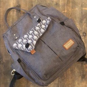Lekebaby Diaper Bag